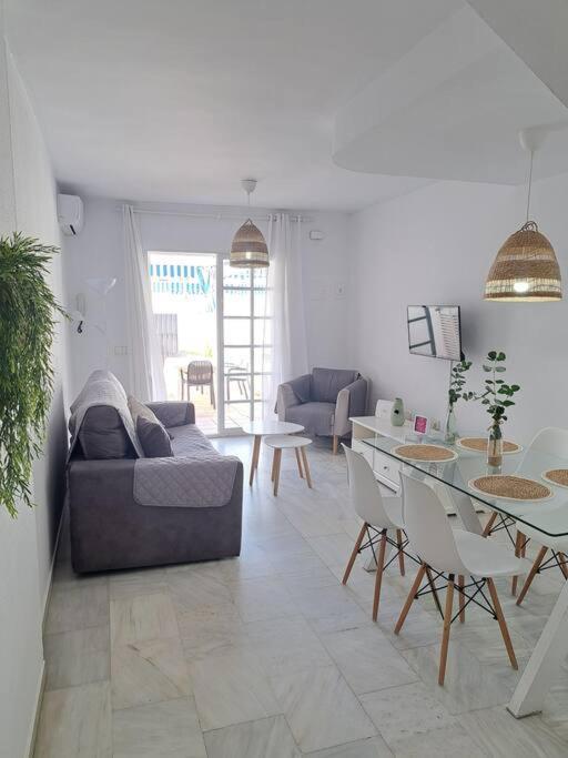 Duplex 4, Primera Linea De Playa Sanlúcar de Barrameda Kültér fotó