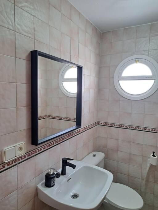 Duplex 4, Primera Linea De Playa Sanlúcar de Barrameda Kültér fotó