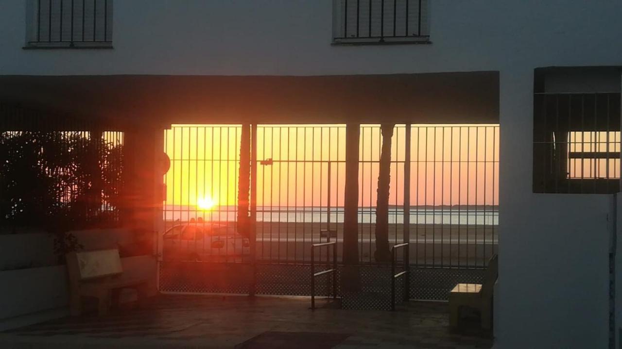 Duplex 4, Primera Linea De Playa Sanlúcar de Barrameda Kültér fotó