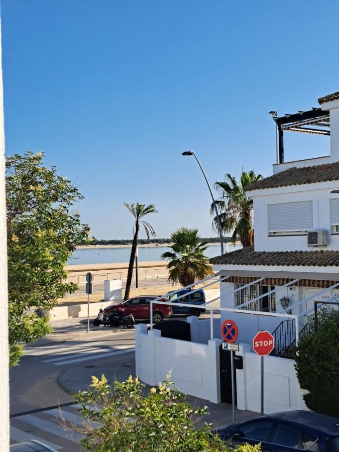 Duplex 4, Primera Linea De Playa Sanlúcar de Barrameda Kültér fotó